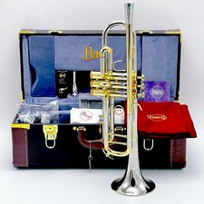 Performance trumpet Stradivarius Silver Gold key LT180S-43 Trumpet B-Flat