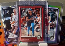 Panini 2025 Donruss WNBA 3-Card Lot Canada #18 Martin #54 Williams #70