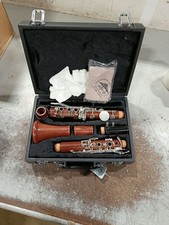  Deal Bb Clarinet Red Wood Body with Case Hard Shell Professional Kit