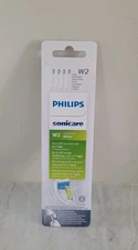 Philips Sonicare Original W2 Optimal Replacement Toothbrush Heads 4 Pack White