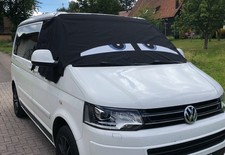 Fullmooneyes Abdeckung für VW T5 / T6 mit Aufstelldach Frontscheibenabdeckung