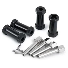 25mm 1/10 RC Car Hex Wheel Hub Extender For AXIAL SCX10 D90 AX10 CC01 F350 D