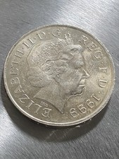 &pound;5 Coin, 1999, Queen Elizabeth II, Millenium Anno Domini