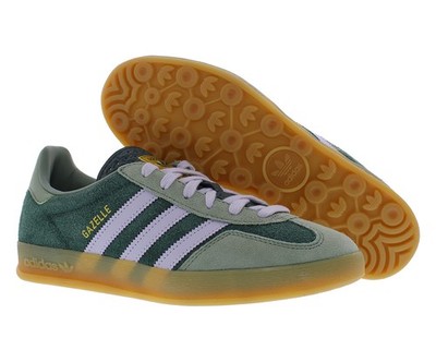 adidas gazelle silver green womens Adidas Gazelle Bold W In Beige For Women