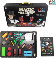 Magic Kit for Kids Beginners 200 Fun Tricks with Instructions Ages 5 