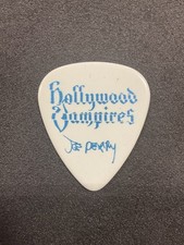 Joe Perry Hollywood Vampires Logo Signature Guitar Pick (B)