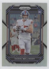 2022 Panini Prizm Rookies Silver Prizm Daniel Bellinger #364 0c6