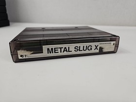 Metal Slug X SNK Cartridge Neo Geo MVS 100% Authentic- Tested & working