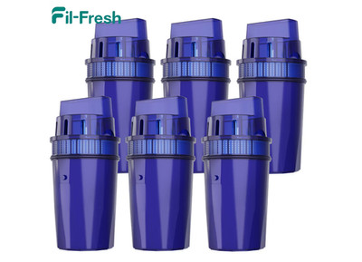 Fil-Fresh Water Filter Replacement for Pitchers PPF900Z CRF-950Z 6-Pack US, NEW!