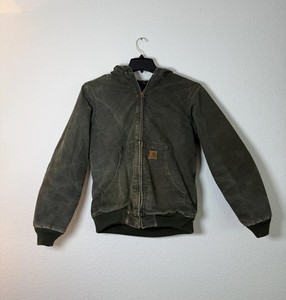 Carhartt Jacket Moss Green | eBay