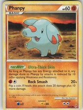 Pokemon TCG Phanpy Common Call of Legends 66/95 on eBay