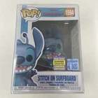 Funko Pop! Vinyl:Disney-Stitch on Surfboard- Box Lunch San Diego Comic Con Funko
