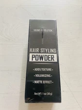 Viking Revolution Hair Styling Powder Adds Texturize Volumizing Matte Effect