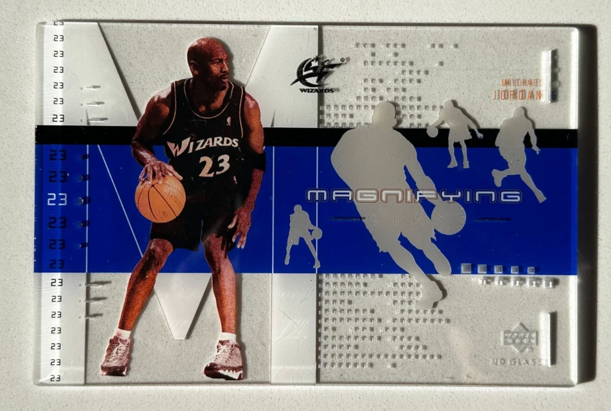 2002-03 UD Glass - Michael Jordan #MJ-M for sale | eBay