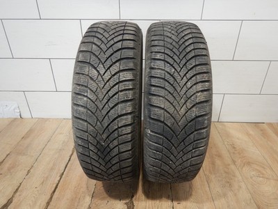 2x Winterreifen Semperit Speed-Grip 5 195/65 R15 91T M&S DOT4422 6 mm