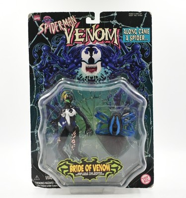 ToyBiz - Spider-Man Venom Along Came a Spider-Man - Bride of Venom Actionfigur