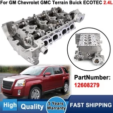 Cylinder Head Assembly 12608279 Fits for GM Chevrolet GMC Buick ECOTEC 2.4L DOHC