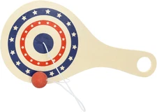 Way Back Toys Paddle Ball, Game of Steady Hands and Skill, Novelty Family Fun Ga