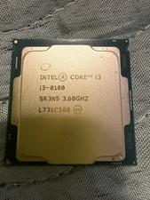 Intel Core i3-8100 3.60 GHz Quad-Core (BX80684I38100) Processor