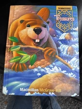Treasures (A - Hardcover, by Macmillan/Mcgraw-Hill; Macmillan/Mcgraw-Hill  Great