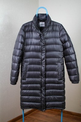 Aspesi Down Quilted Puffer Coat Gray Color Women's Jacket Size S Small