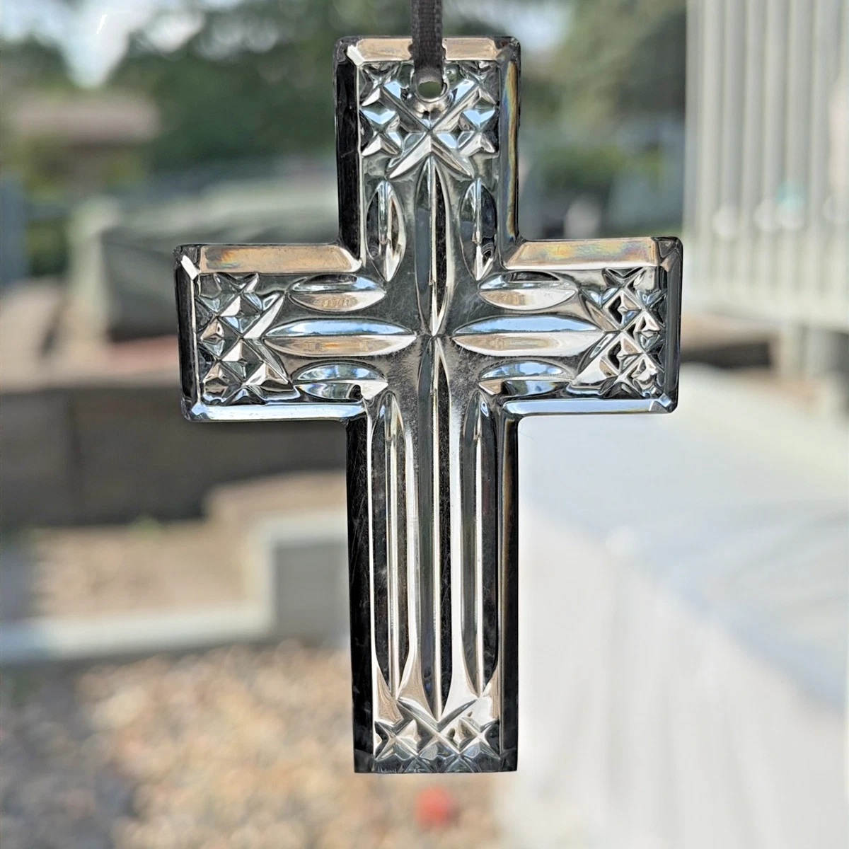Waterford Crystal Cross for sale | eBay