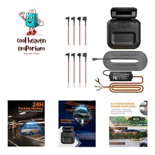 Type-C Hardwire Kit with 360  Radar Detection for Dash Cams - Ultimate Safety