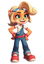 Coco Bandicoot Vinyl Car Decal Sticker 7" Weatherproof