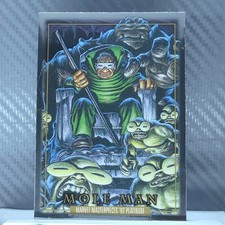 MOLE MAN 2024 SkyBox Marvel Masterpieces '92 Platinum #52