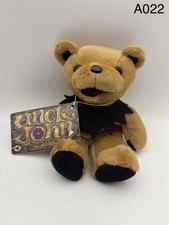 Vintage Grateful Dead Plush Bear Uncle John 5/2/70 Harpur College