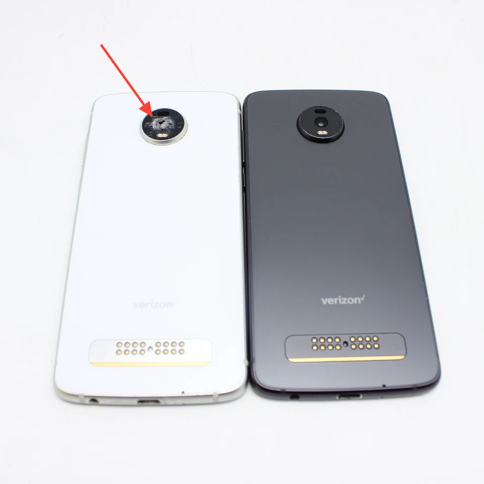 摩托罗拉 Moto Z4 XT1980-4 128GB 状况良好 | 仅版本 | 批量 2 件 — 第 2/4 张图片