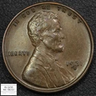 1931 S Lincoln Wheat Copper Cent 1C