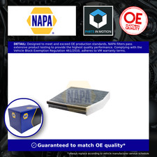 Pollen / Cabin Filter fits MERCEDES A250 W176 2.0 12 to 18 M270.920 NAPA Quality