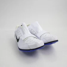Nike LJ Elite Track Cleat Men's White/Blue Used