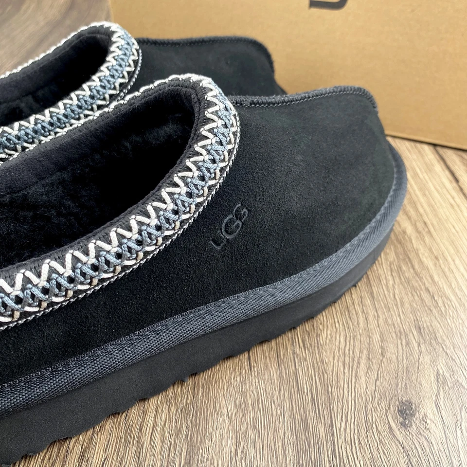 UGG Slippers UGG Women's Tasman II Slippers Black Select Size - New - Image 4 of 4