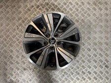 13-18 CITROEN C4 GRAND PICASSO 17" INCH 5 STUD ALLOY WHEEL 7X17 (SCRATCHED)