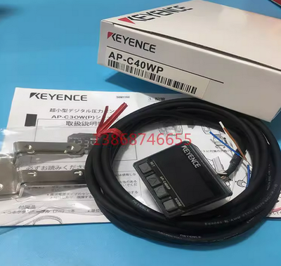 #ad New in box KEYENCE AP C40WP Pressure sensor $185.00