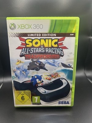 Sonic & All-Stars Racing Transformed-Limited Edition Xbox 360
