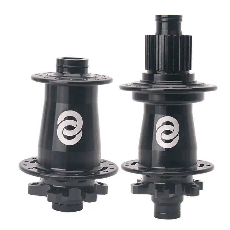 Bujes delanteros 2 traseros 4 rodamientos HG XD MS MTB eje pasante buje de liberación rápida Foto 2 de 4