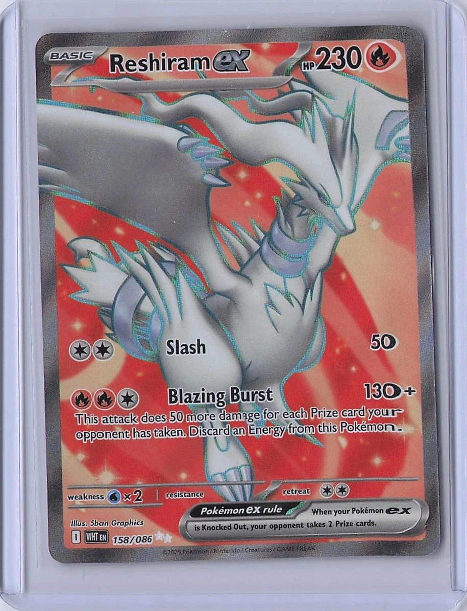 Reshiram Ex for sale | eBay