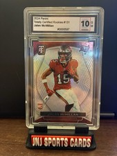 2024 Panini Totally Certified - Rookies Jalen McMillan #131 Mirror (RC)