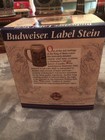  RARE Budweiser Label Steins. 1995 Tradition Stein & 2000 Millennium Stein.  — photo 5