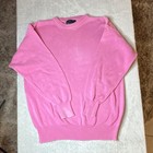 The Ritz-Carlton by dureus Men’s Pink Cotton Knit Crewneck Pullover Sweater M — photo 2