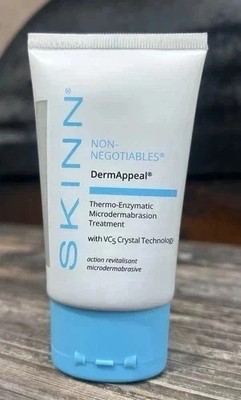 SKINN DermAppeal Microdermabrasion Treatment 2oz - Gentle Facial Exfoliator