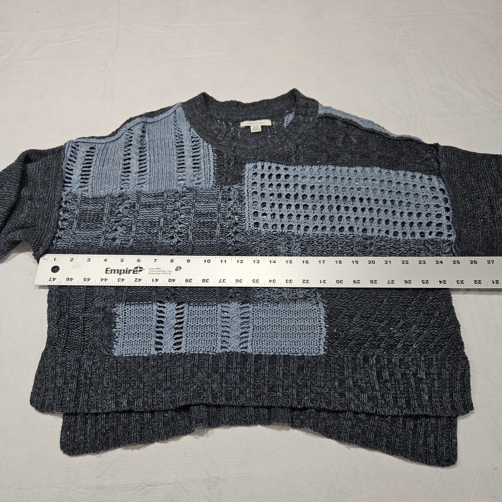 American Eagle Outfitters Patchwork Knit Sweater … - image 8