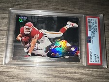 Tony Gonzalez PSA 6 1999 Fleer Ultra Platinum Medallion /99