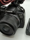 Canon EOS R10 RF-S18-45mm f/4.5-6.3 24.2MP 4K Mirrorless Digital Cam Serial#0222 — photo 1