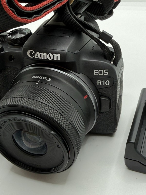 Canon EOS R10 RF-S18-45mm f/4.5-6.3 24.2MP 4K Mirrorless Digital Cam Serial#0222