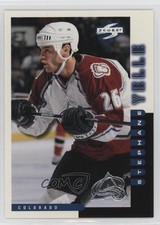 1997-98 Score Team Collection Colorado Avalanche Stephane Yelle #19 1k9