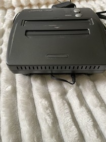 FC TWIN video game console + 2 controllers + power supply NES SNES retro gaming